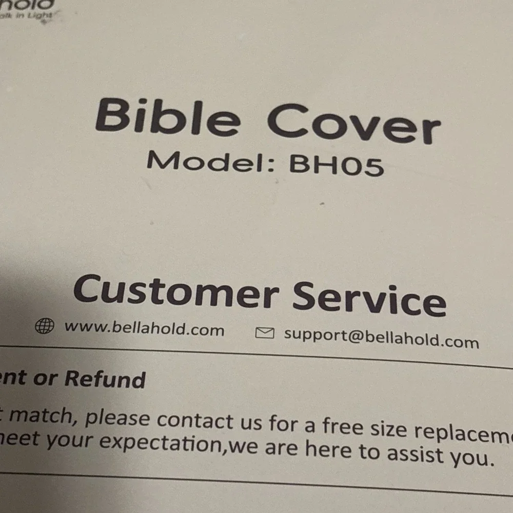 Pink‎ Bible Cover Bellahold Model BH05 Quilted Tabs Handle Ribbon Book Mark New